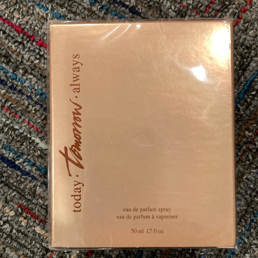 Today•TOMORROW•Always perfume Avon